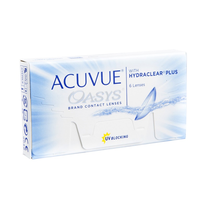 Контактні лінзи ACUVUE