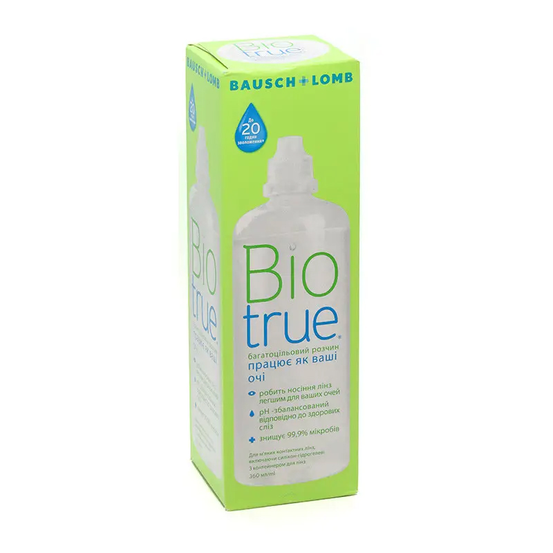 Розчин для лінз Biotrue