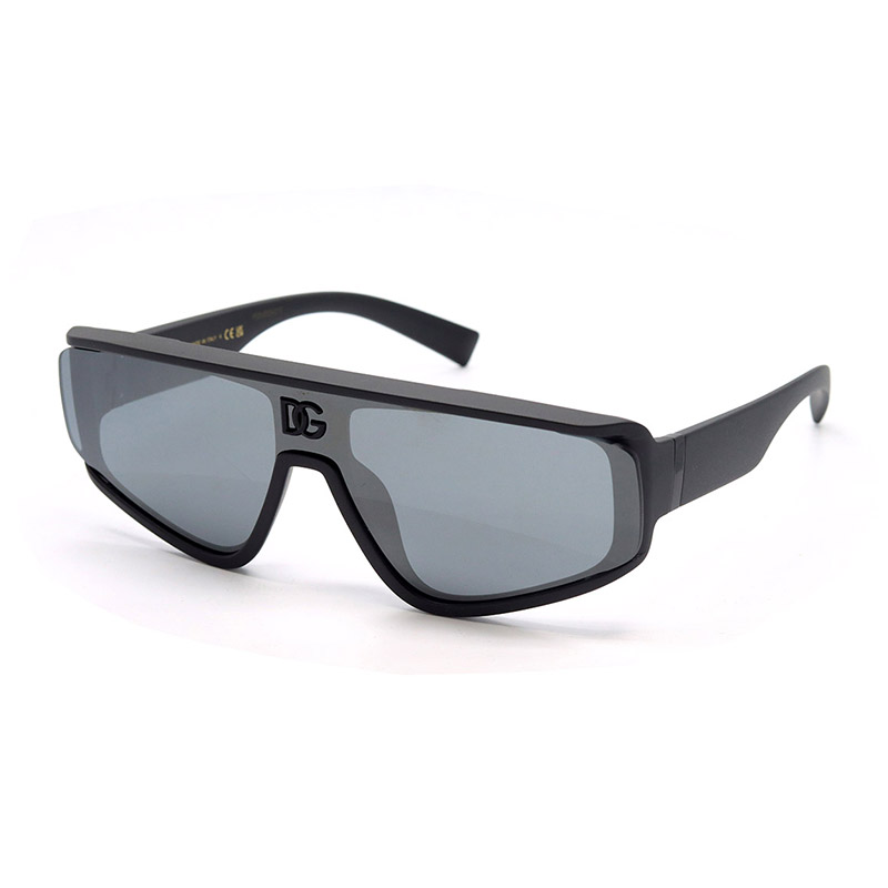 Сонцезахисні окуляри DOLCE & GABBANA 6177 25256G Grey Mirror Black